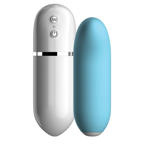 Pipedream Crush Gum Drop Remote Control Bullet Vibrator - Personal Massagers