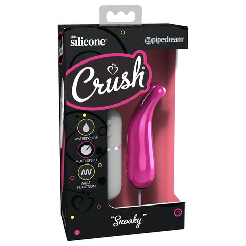 Pipedream Crush Snooky Remote Control Bullet Vibrator - Personal Massagers