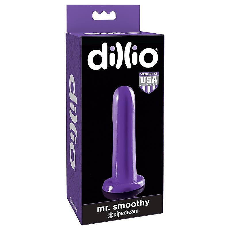 Dillio Mr. Smoothy Silicone Anal Dildo by Pipedream - Anal Dildos