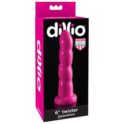 Dillio Twister 6 Inch Realistic Silicone Dildo - Realistic Dildos