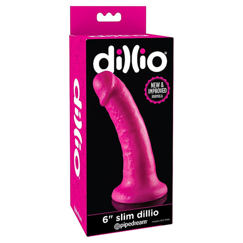 Pipedream Dillio 6 inch Slim Realistic Dildo