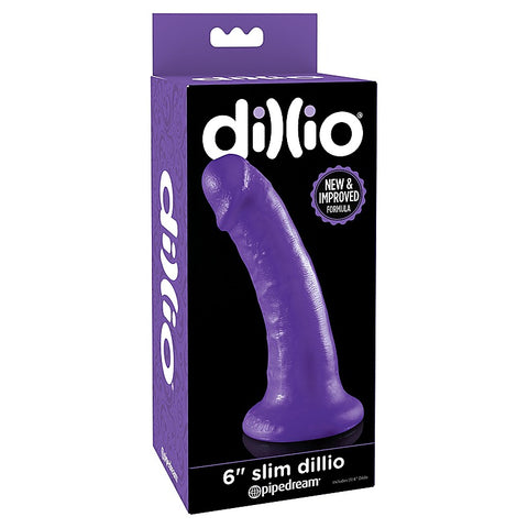Pipedream Dillio 6 inch Slim Realistic Dildo