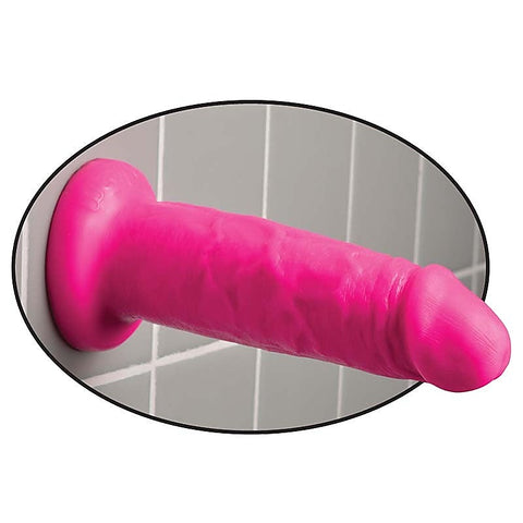 Dillio Chub 6 Inch Suction Cup Realistic Dildo - Realistic Dildos