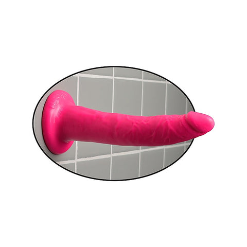 Pipedream Dillio Slim 7 inch Harness Compatible Dildo