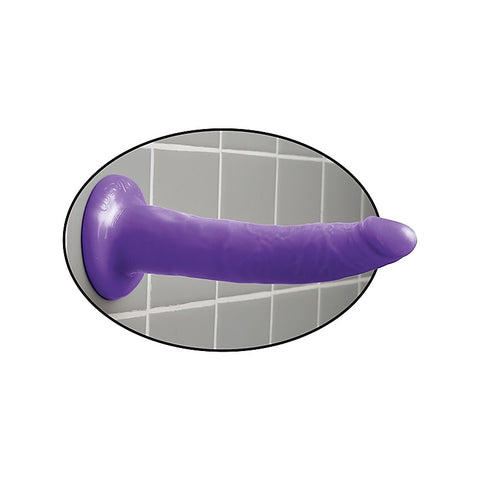 Pipedream Dillio Slim 7 inch Harness Compatible Dildo