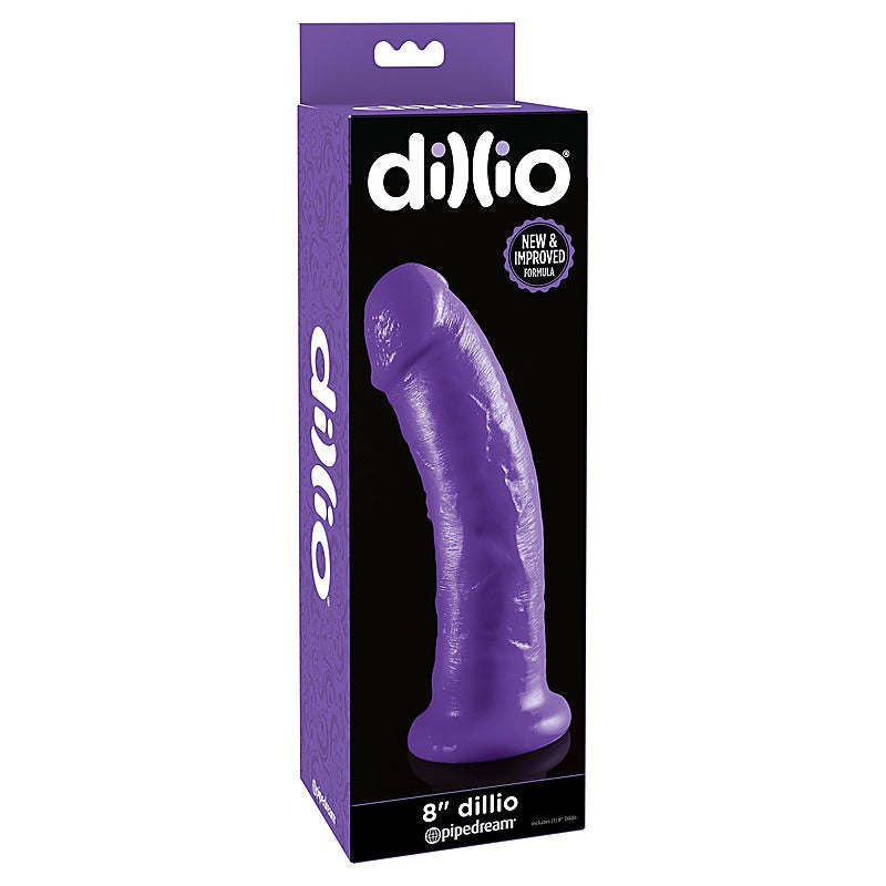 Dillio 8 inch Realistic Looking Dildo by Pipedream - Realistic Dildos