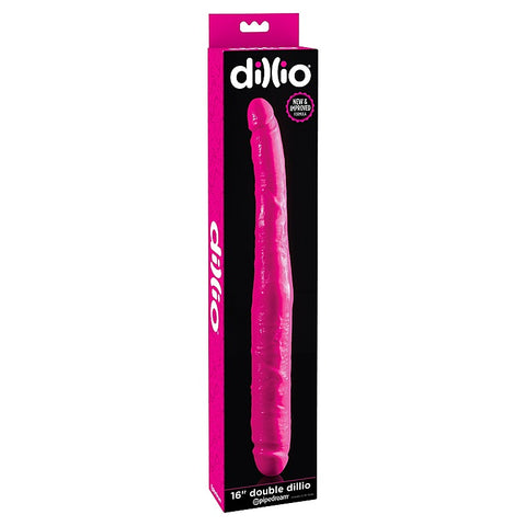 Pipedream Dillio 16 inch Double Ender Realistic Dildo