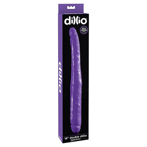 Pipedream Dillio 16 inch Double Ender Realistic Dildo