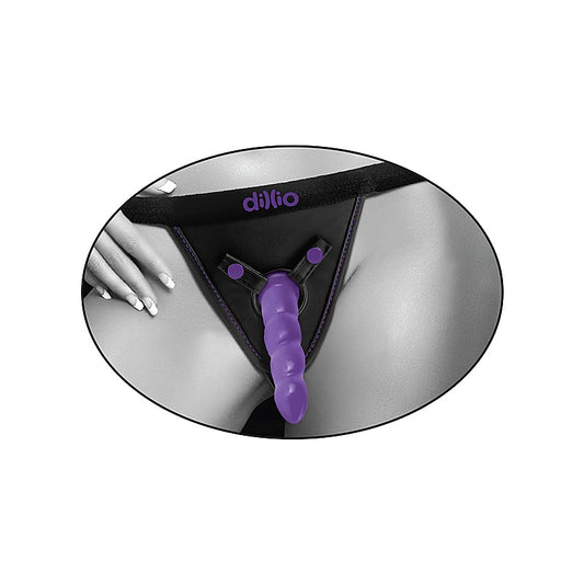 Pipedream Dillio Perfect Fit Adjustable Strap-On Harness