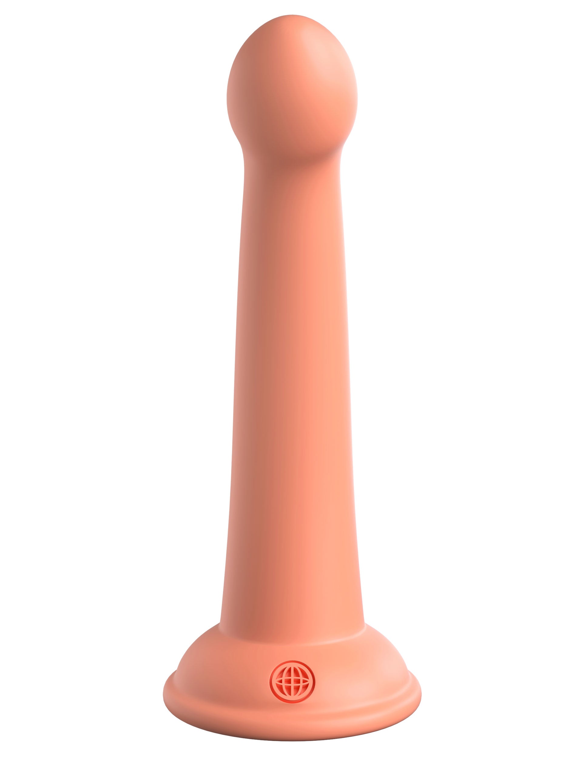 Dillio Platinum Secret Explorer 6 inch Suction Cup Dildo Realistic Dildos