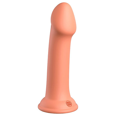 Dillio Platinum Big Hero 6 Inch Silicone Dildo - Realistic Dildos