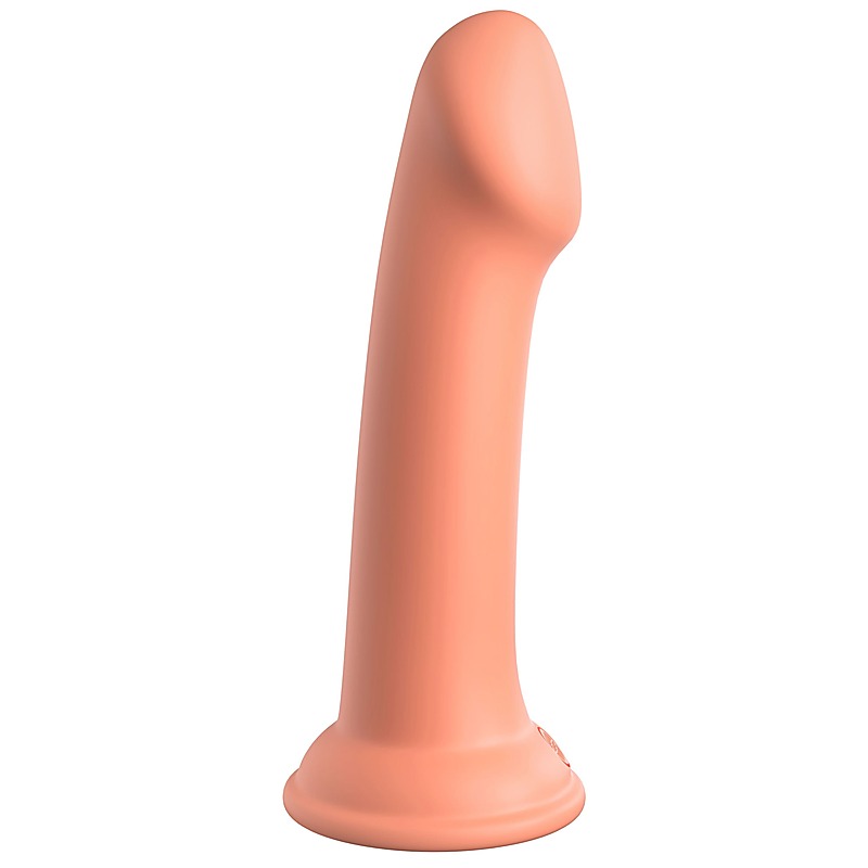 Dillio Platinum Big Hero 6 Inch Silicone Dildo - Realistic Dildos