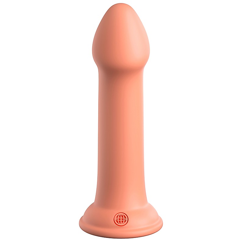 Dillio Platinum Big Hero 6 Inch Silicone Dildo - Realistic Dildos