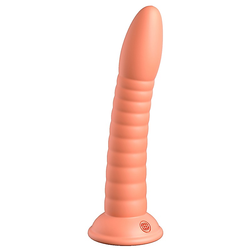 Dillio Platinum Wild Thing 7 Inch Silicone Dildo - Realistic Dildos