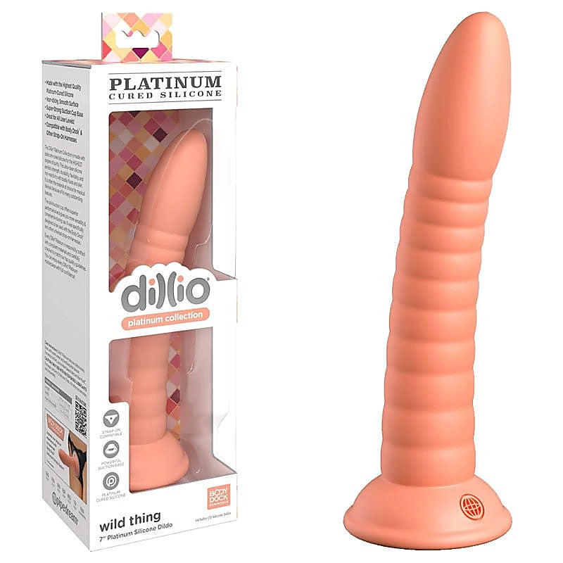Dillio Platinum Wild Thing by Pipedream Products - Realistic Dildos