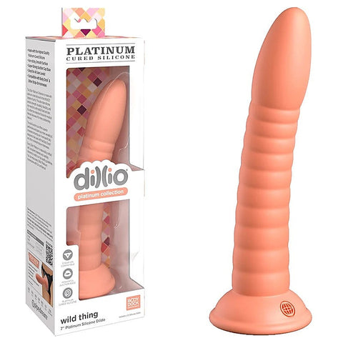 Dillio Platinum Wild Thing by Pipedream Products - Realistic Dildos