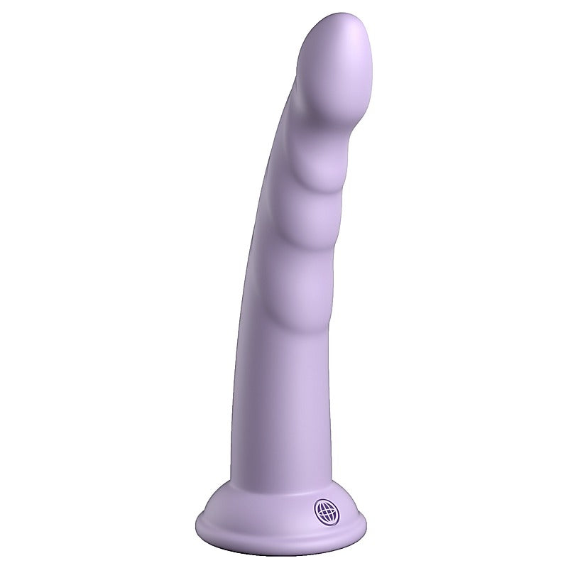 Dillio Platinum Slim Seven 7 Inch Strap-On Dildo - Realistic Dildos