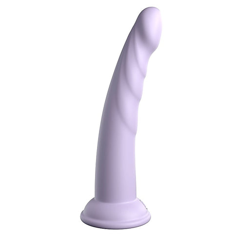 Dillio Platinum Slim Seven 7 Inch Strap-On Dildo - Realistic Dildos
