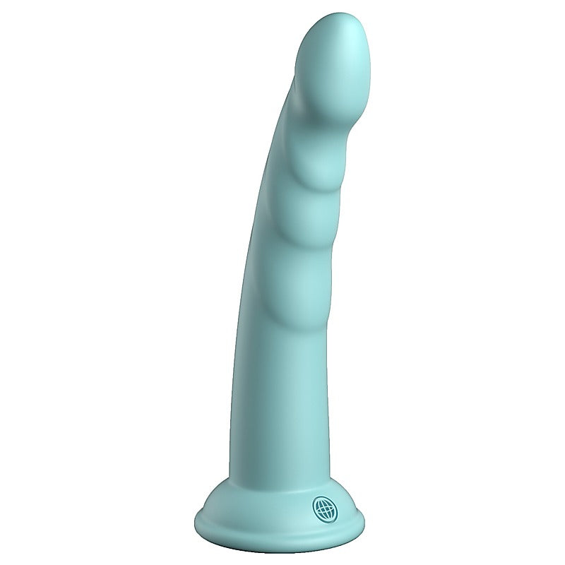 Dillio Platinum Slim Seven 7 Inch Strap-On Dildo - Realistic Dildos