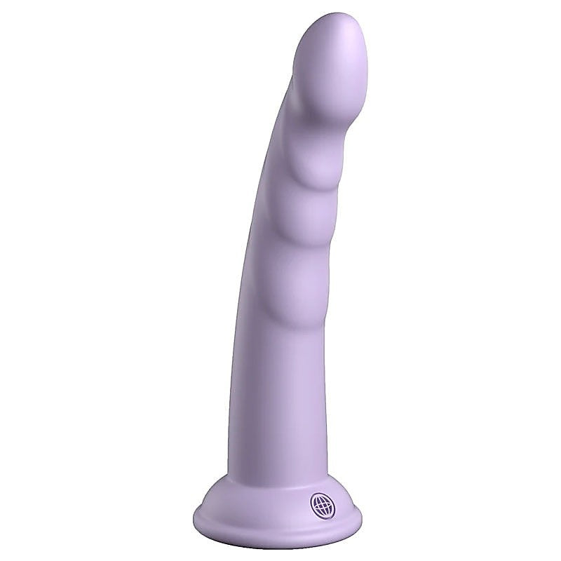 Dillio Platinum Slim Seven 7 Inch Strap-On Dildo - Realistic Dildos