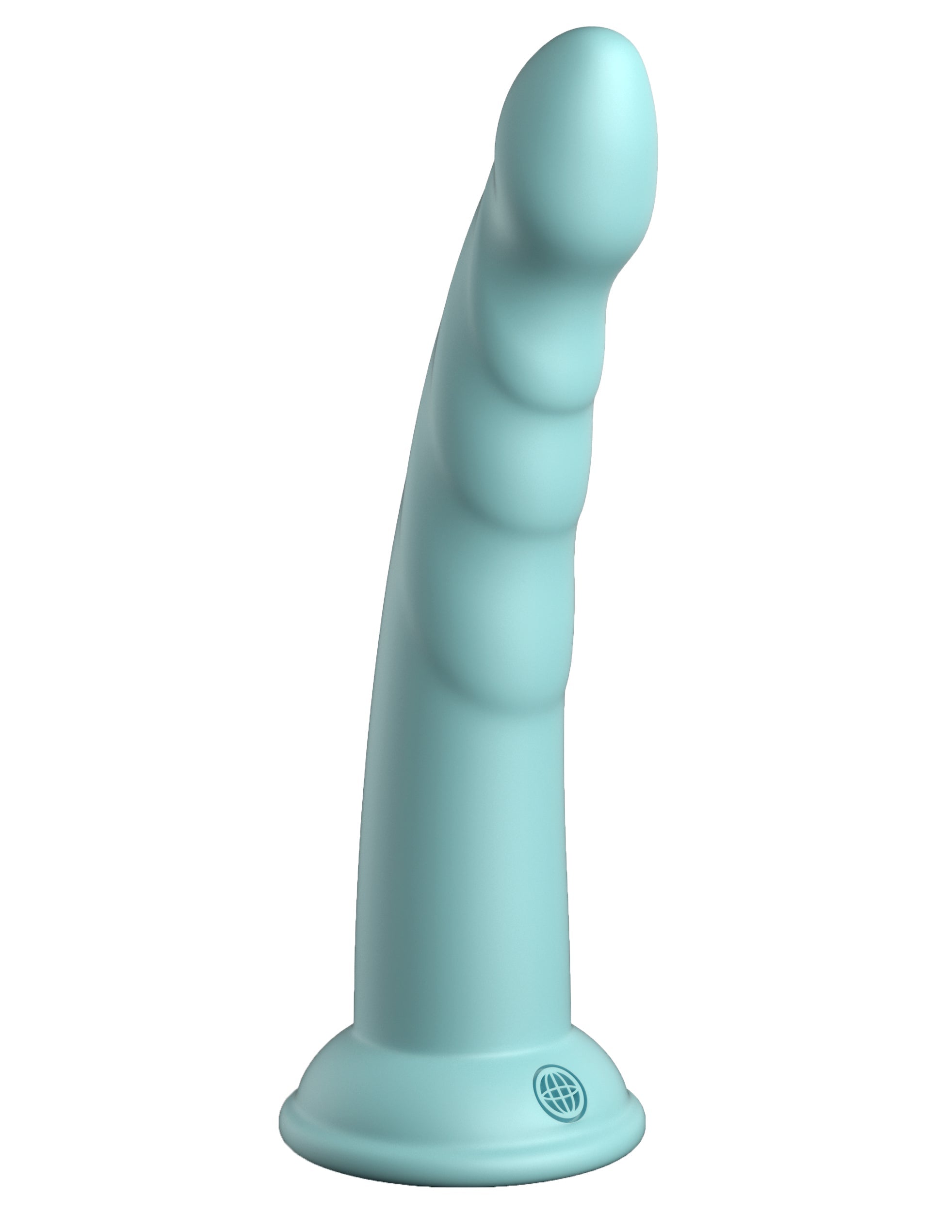 Pipedream Dillio Platinum Slim Seven 7 inch Strap-On Dildo Realistic Dildos