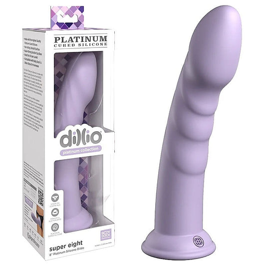 Dillio Platinum Super Eight - Realistic Dildos