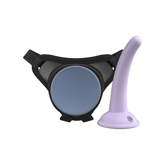Dillio Platinum Body Dock SE 5 Inch Strap-On Pegging Kit