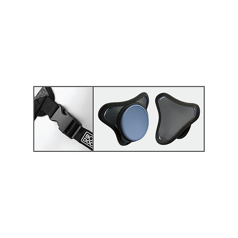 Dillio Platinum Body Dock SE 5 Inch Strap-On - Strap On Sextoys
