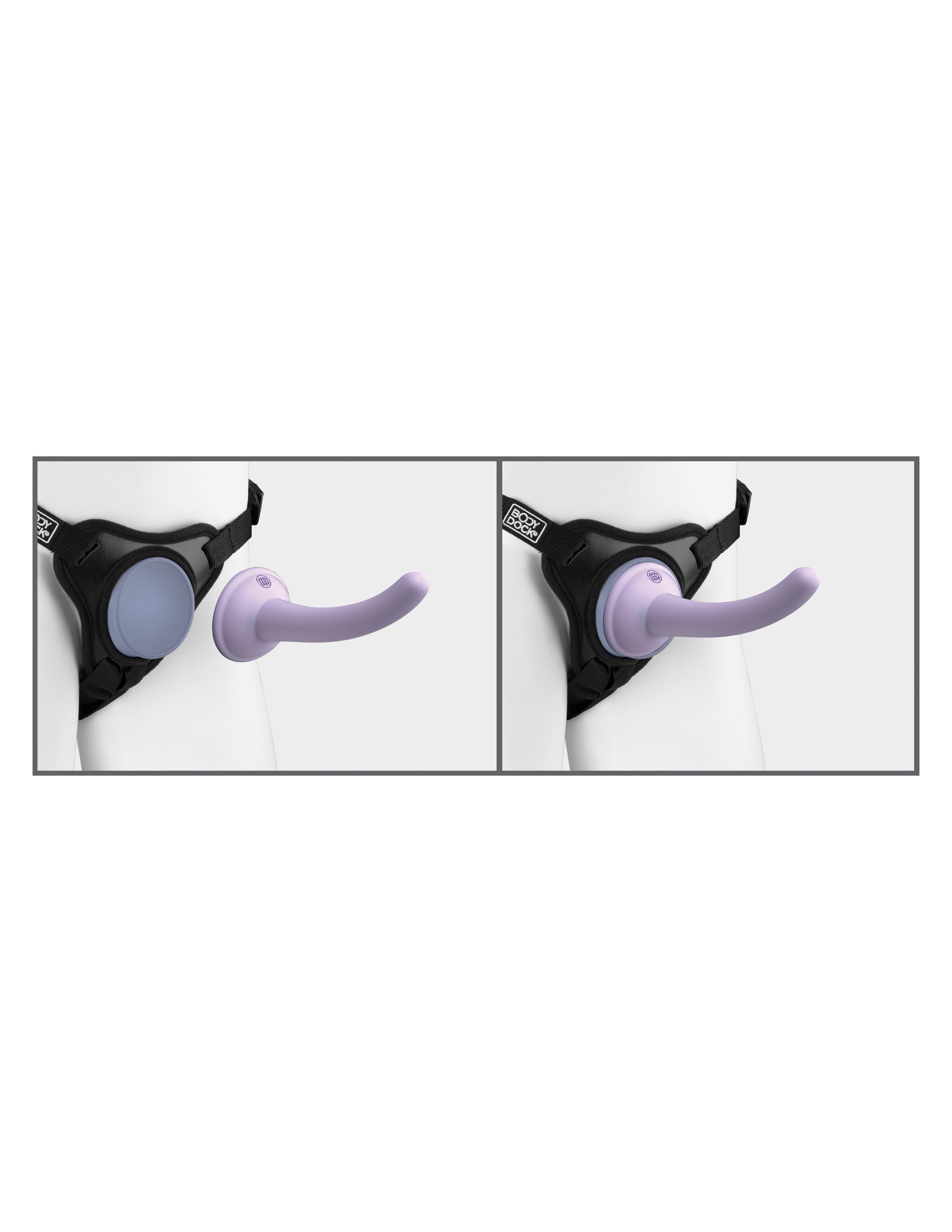 Dillio Platinum Body Dock SE 5 Inch Strap-On Pegging Kit Strap On Sextoys