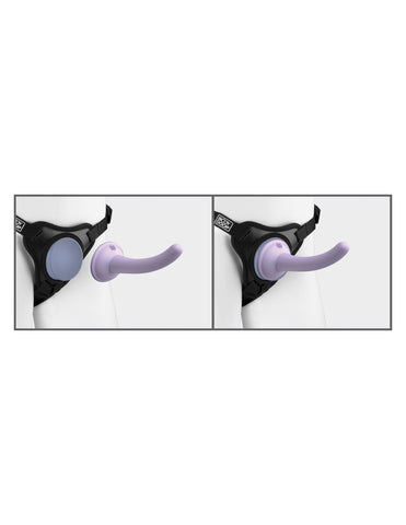 Dillio Platinum Body Dock SE 5 Inch Strap-On Pegging Kit - Strap On Sextoys