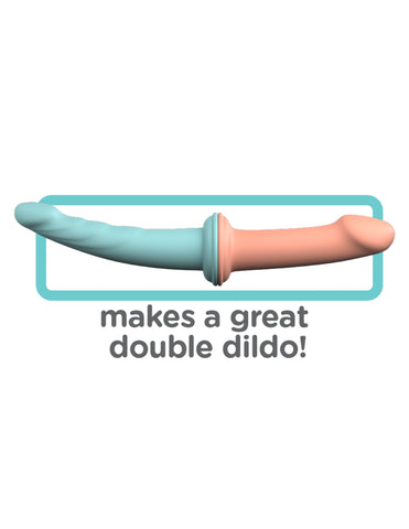 Dillio Platinum Body Dock SE 5 in. and 6 in. Strap-On Kit - Strap On Sextoys