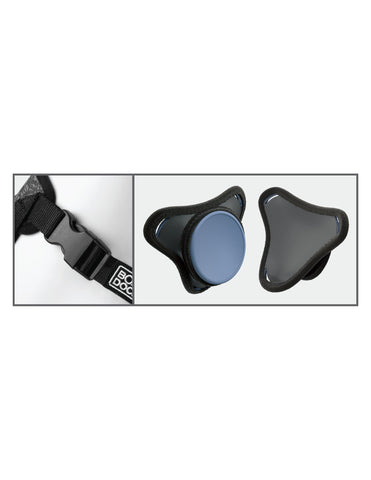 Dillio Platinum Body Dock SE 5 in. and 6 in. Strap-On Kit - Strap On Sextoys