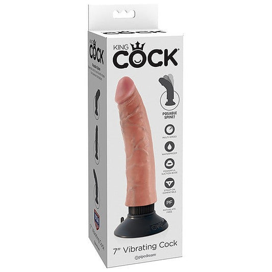 King Cock Vibrating Cock Flesh