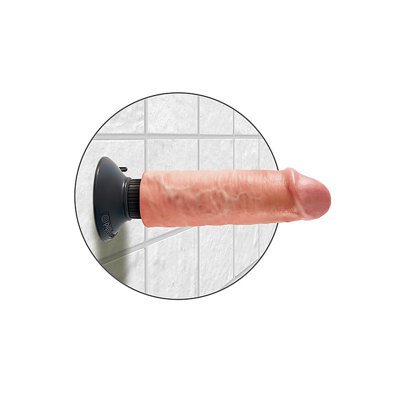 King Cock Vibrating Cock Flesh by Pipedream Products - Vibrating Dildos