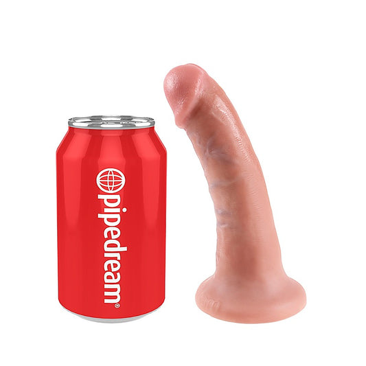 King Cock 6 Inch Realistic Dildo with Suction Cup