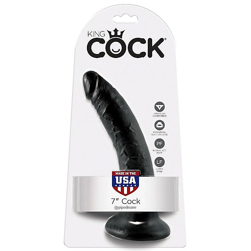 King Cock 7 inch Cock by Pipedream Products - Realistic Dildos