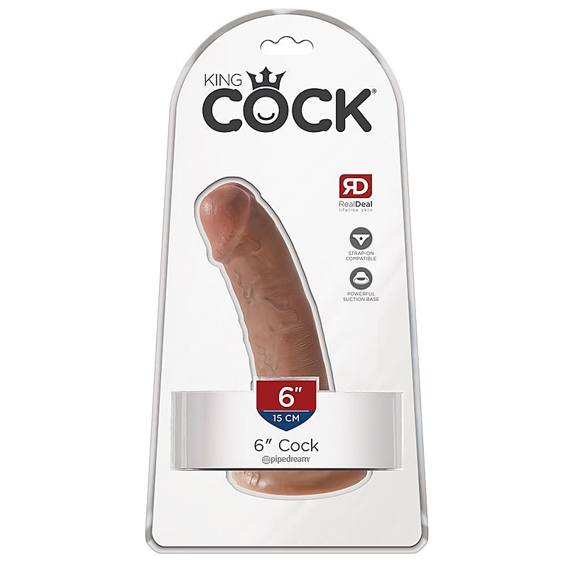 King Cock 7 inch Cock by Pipedream Products - Realistic Dildos