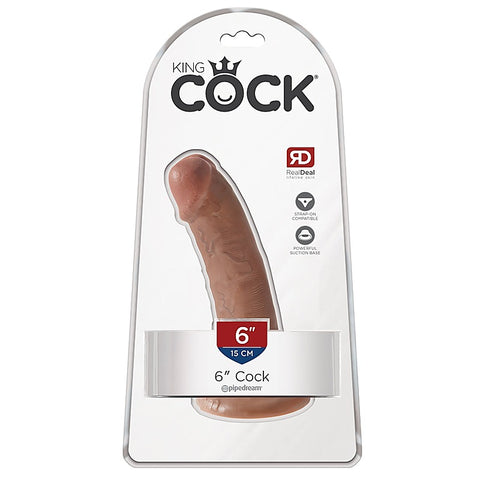 King Cock Realistic Dildo with Suction Cup - Realistic Dildos