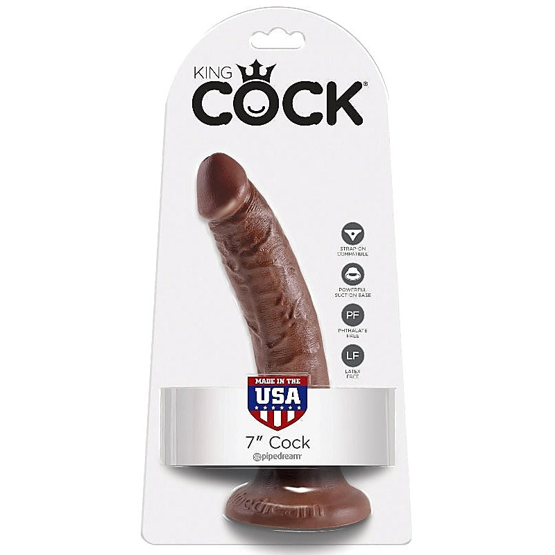 King Cock 7 inch Cock by Pipedream Products - Realistic Dildos