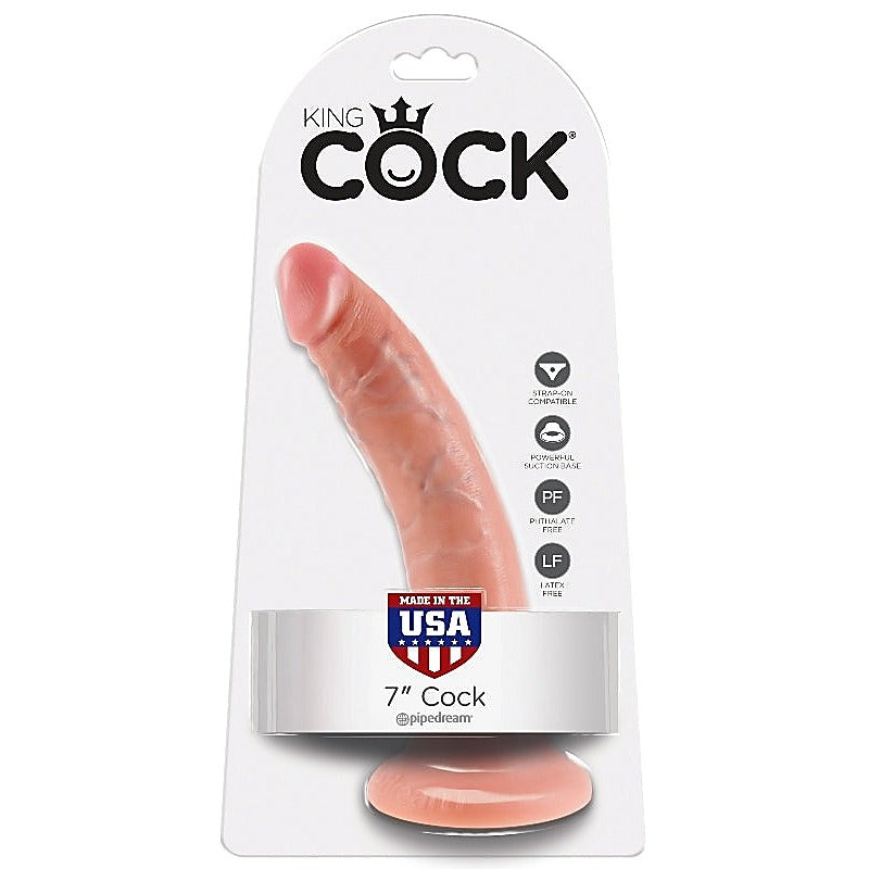 King Cock 7 inch Cock by Pipedream Products - Realistic Dildos
