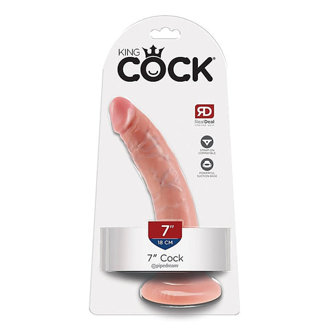 King Cock 7 inch Cock by Pipedream Products - Realistic Dildos