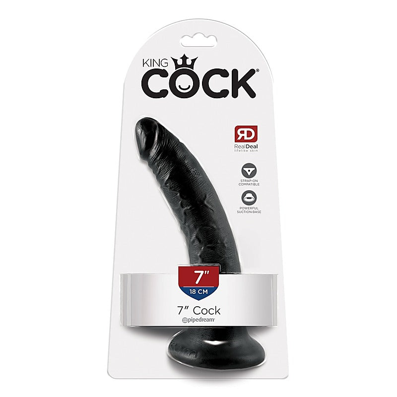 King Cock 7 inch Cock by Pipedream Products - Realistic Dildos