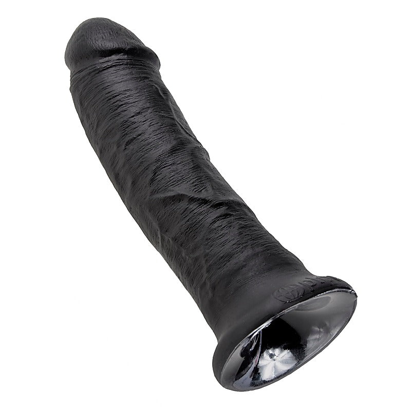 King Cock 8 Inch Realistic Dildo with Suction Cup - Realistic Dildos