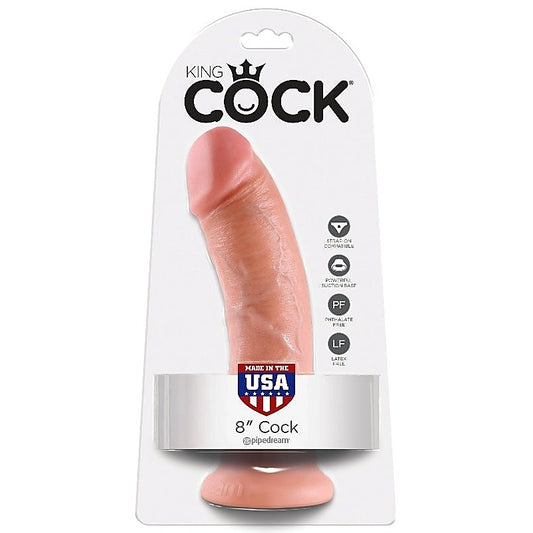 King Cock 8 inch Cock - Realistic Dildos