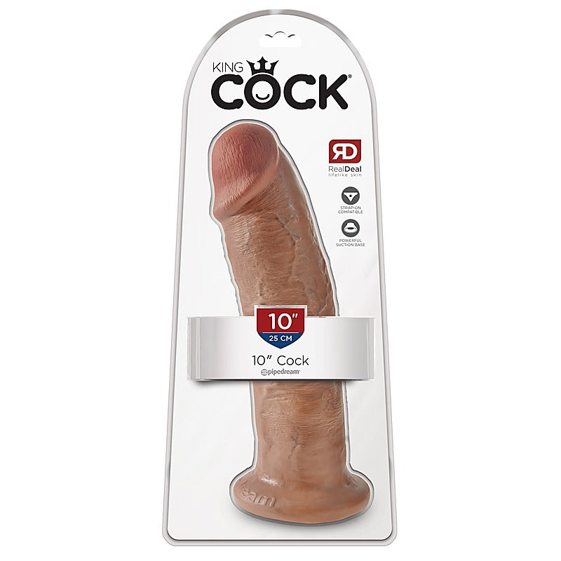 King Cock Realistic Dildo with Suction Cup - Realistic Dildos