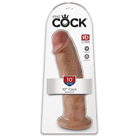 King Cock Realistic Dildo with Suction Cup - Realistic Dildos