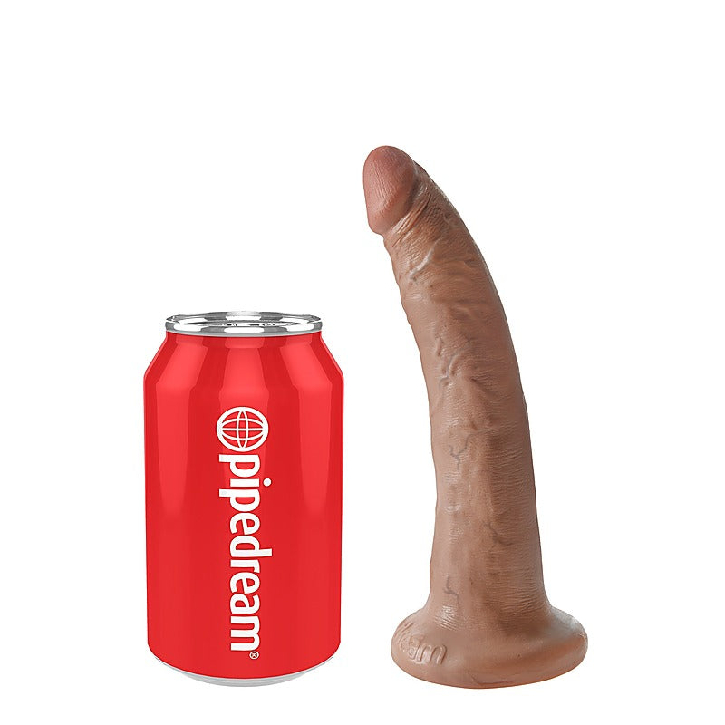 King Cock Realistic Dildo with Suction Cup - Realistic Dildos