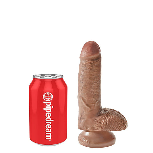 King Cock 8 inch Cock With Balls