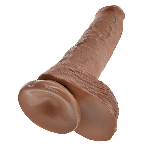 King Cock 10 Inch Cock With Balls by Pipedream Products - Realistic Dildos