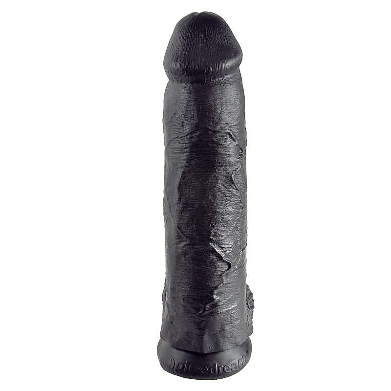 King Cock 12 Inch Suction Cup Realistic Dildo - Realistic Dildos